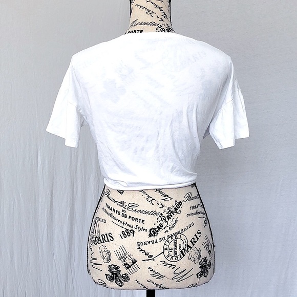 Zara Front-tie Tee - Picture 3 of 3